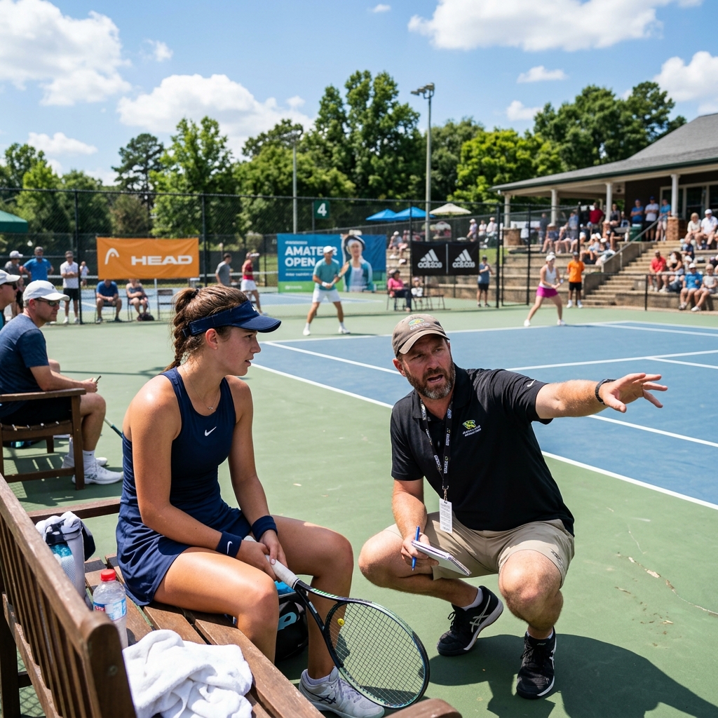 Amateur Tennis Tournament